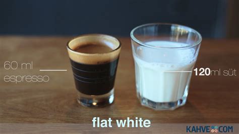 flat white kahve nasıl yapılır